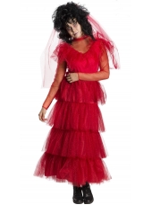 Lydia Deetz Wedding Dress Costume - Halloween Womens Costumes